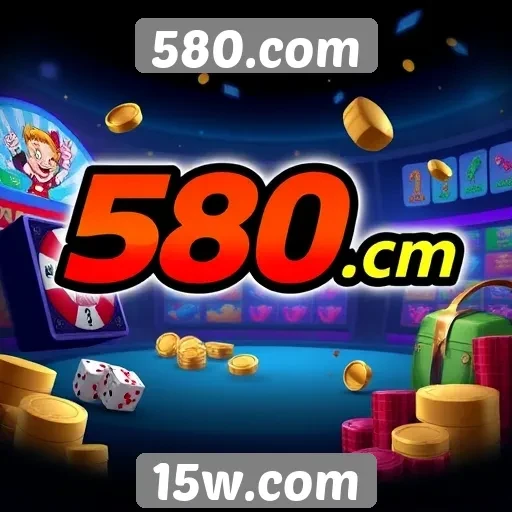 580.com inova no mercado de jogos online