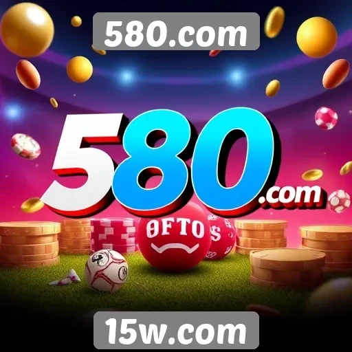 Promoções e bônus oferecidos pelo 580.com