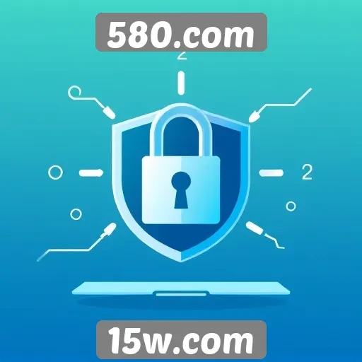 Análise de segurança no site 580.com